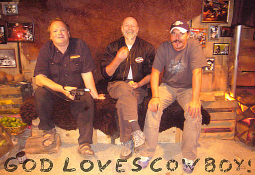 GOD LOVES COWBOYS