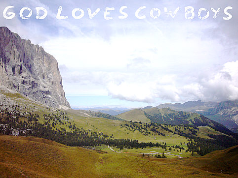 GOD LOVES COWBOYS