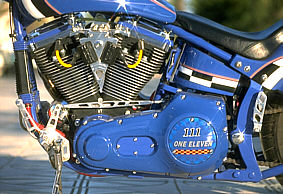 Blue Cafe Racer US-MOTOS-IBIZA.com
